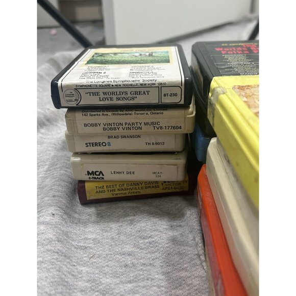 Bachman Turner Overdrive Freeways Lot of 8 Track Stereo Record Album - Picture 9 of 11